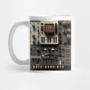 Strange sound machine Mug